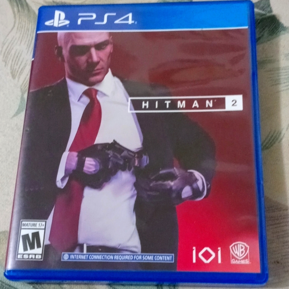 Hitman 2 ps4 game